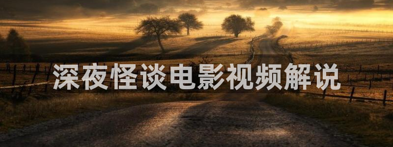 午夜au影院：深夜怪谈电影视频解说