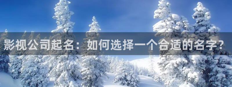 午夜电影中文字幕日本：影视公司起名：如何选择一个合适的名字？