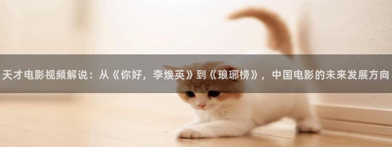 午夜窝窝影院：天才电影视频解说：从《你好，李焕英》到《琅琊榜》，中国电影的未来发展方向